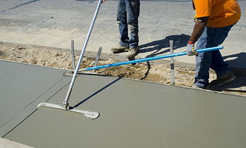 Professional providing quality concrete work in Franklin
