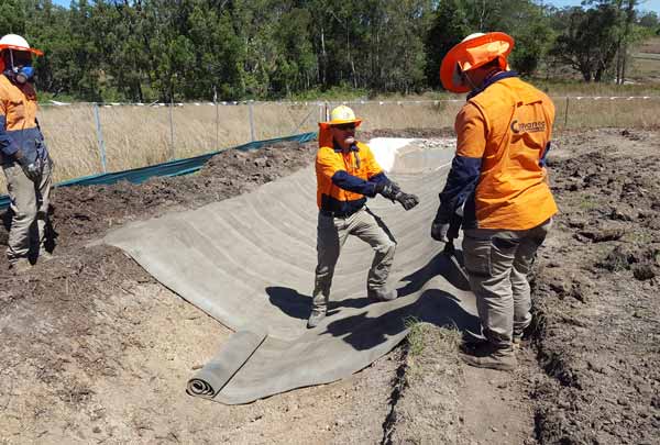 Advanced Group installing concrete canvases in South East Queensland project