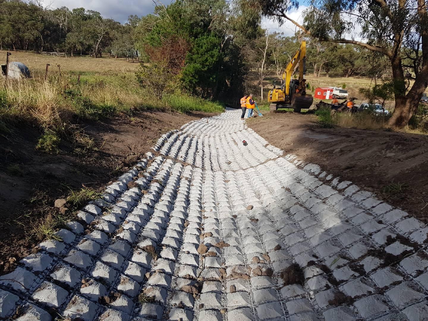 surface-water-drainage-installation