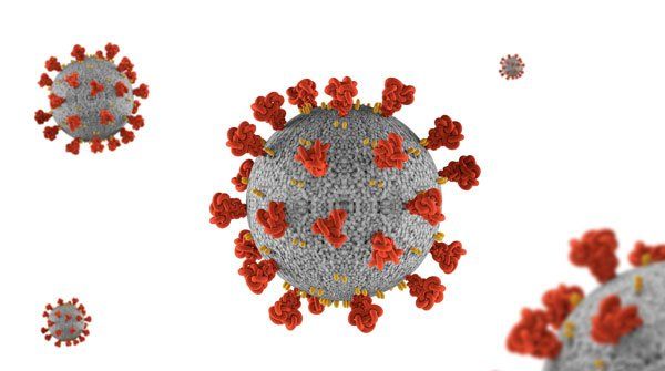 Graphic of coronavirus