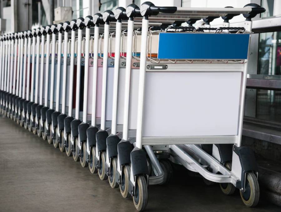 luggage-trolley-airport