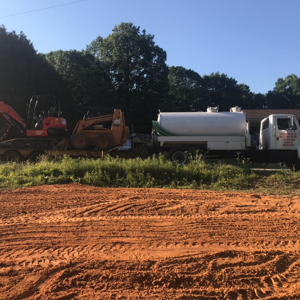 Donald Beck Jr. Septic Service Local Septic Service Ararat, NC