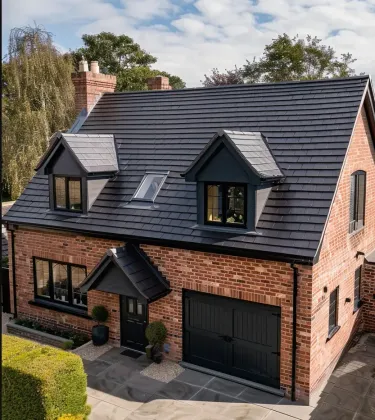 Tiled roof, Ridgeline Roofing, Maidenhead.
