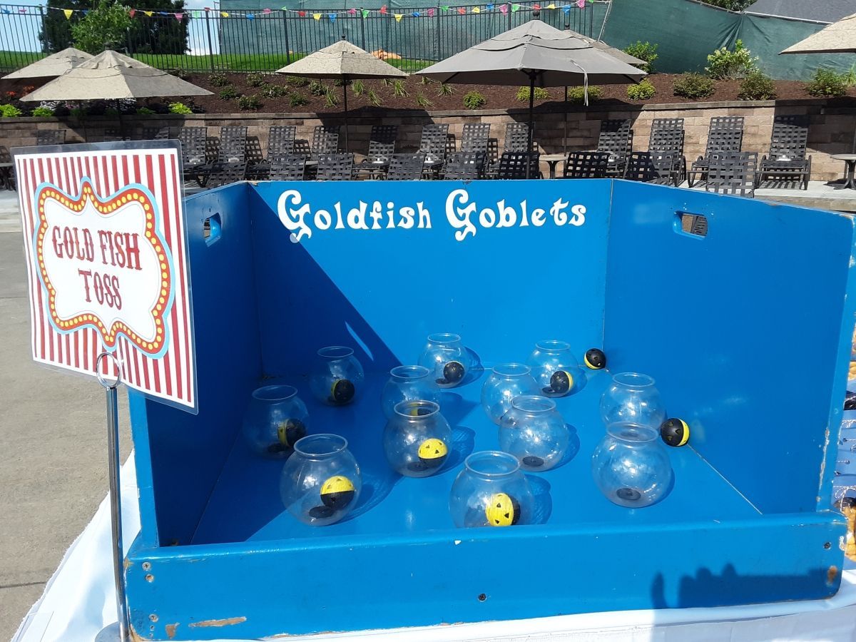 Goldfish Goblets Carnival Game