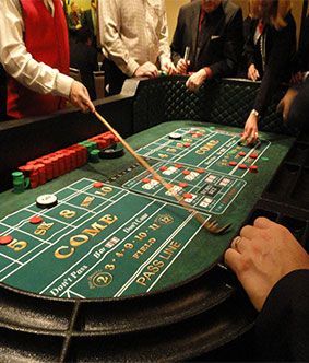 Craps Casino Game Rentals