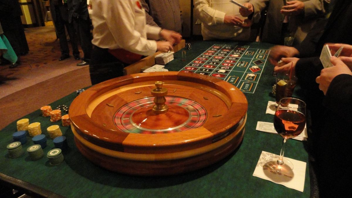 Roulette Casino Game Rentals