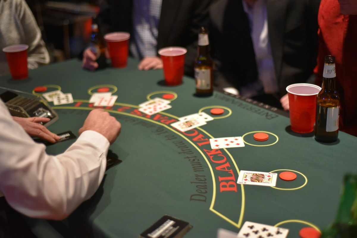 Black Jack Casino Game Rentals