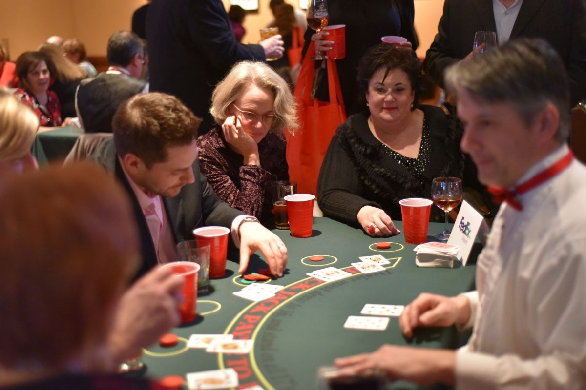 Poker Casino Game Rentals