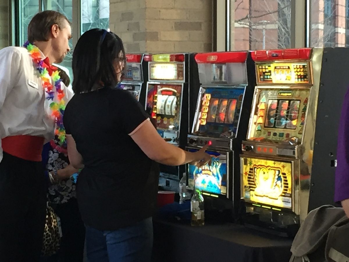 Slot Machine Rentals