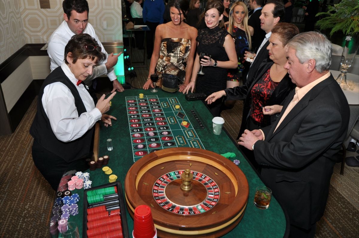 Roulette Table Rentals