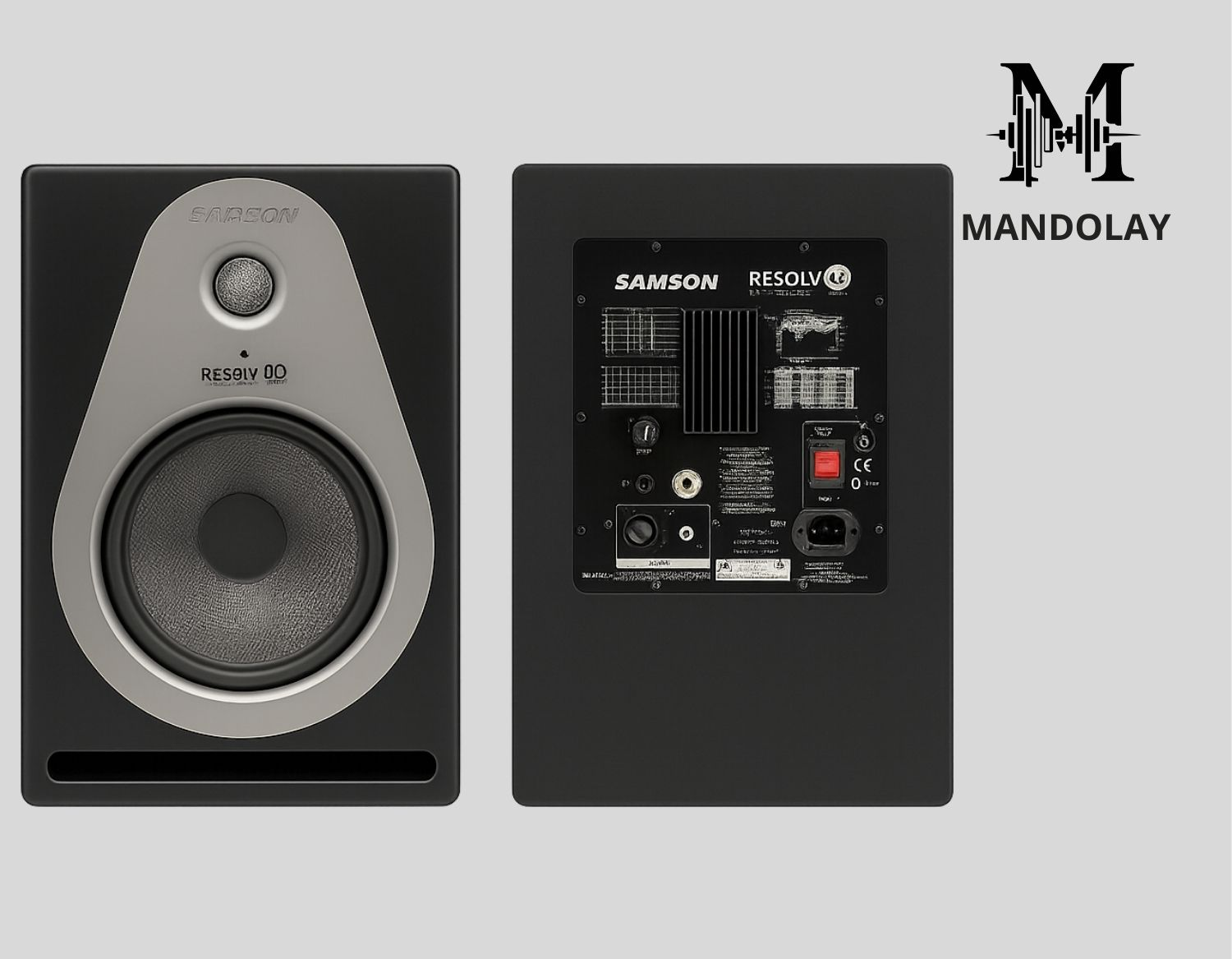 Monitor de Estudio Samson A8 Activo