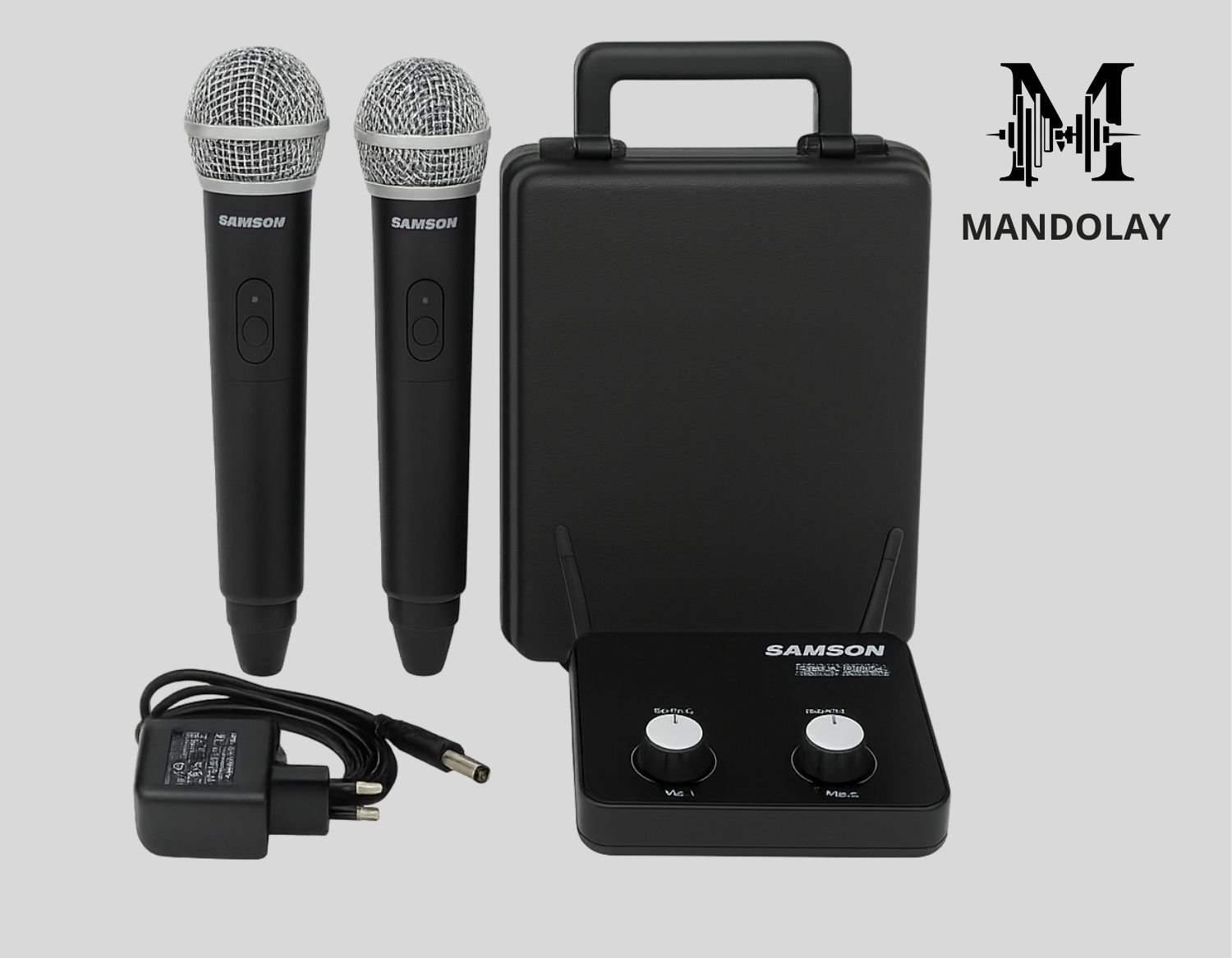 Micrófonos Inalámbricos Samson Doble [pilas]