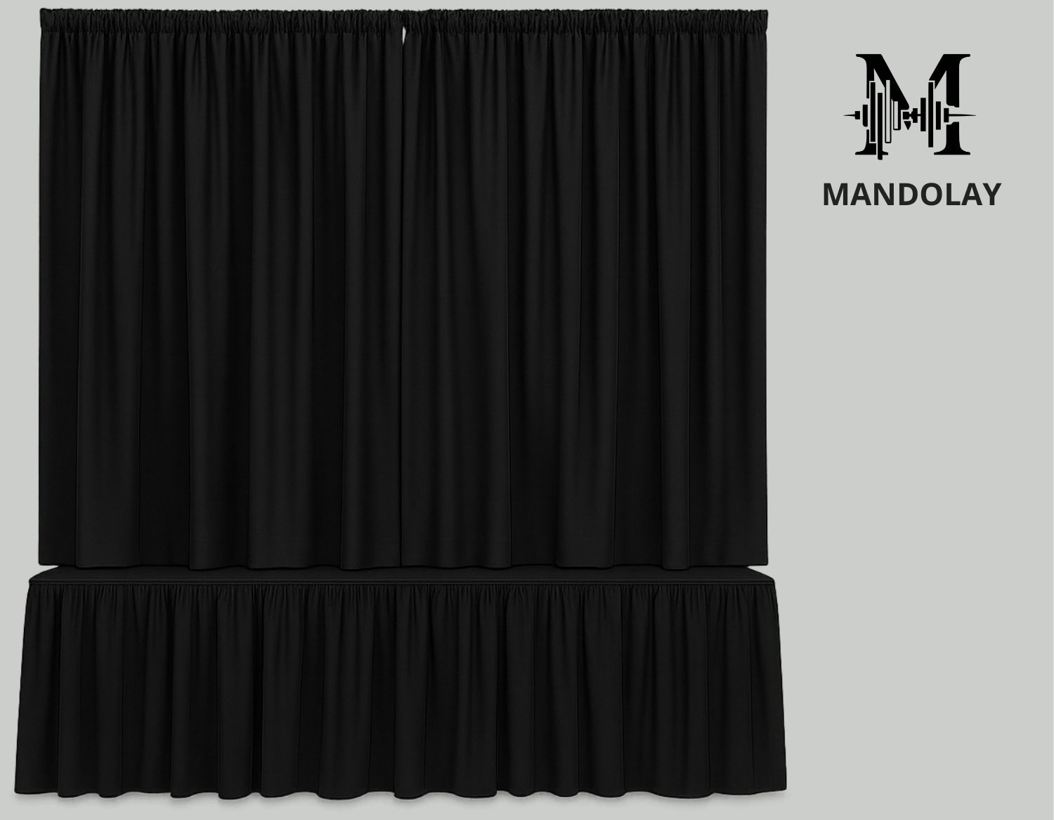 Telas y Faldón para Escenarios