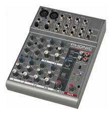 Mixer Phonic 2 Micrófonos