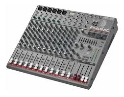 Mixer Phonic AM 6420 14 Canales