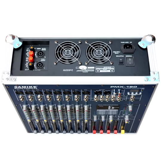 Power Mixer Samick 8 Canales