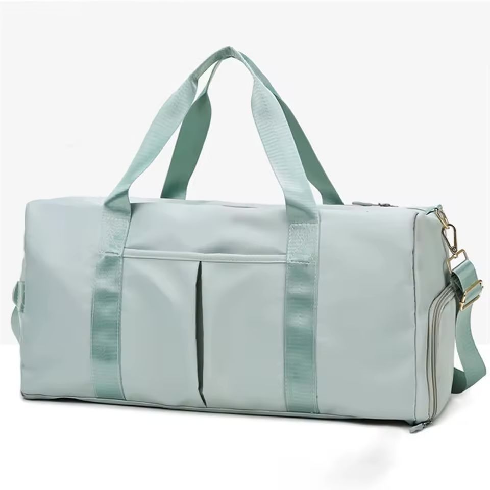 Weekend Oxford Duffel Bag Outdoor Large Capacity