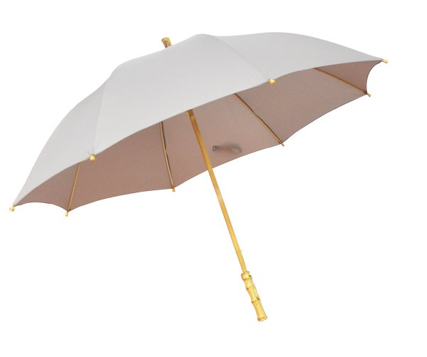 WOOND AND BAMBOO UMBRELLA