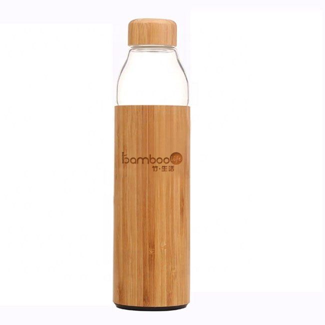 HIGH BOROSILICATE BAMBOO MUG