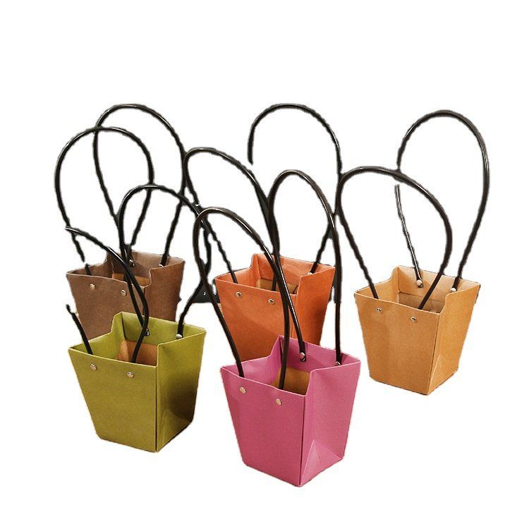 KRAFT PAPER SHOPPER BAG