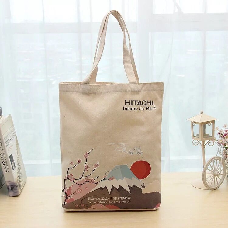 ORGANIC COTTON SHOPPER BAG