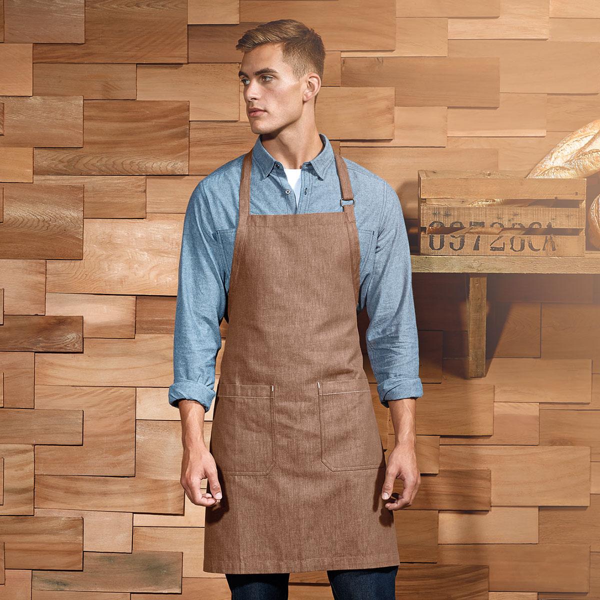ORGANIC DENIM APRON