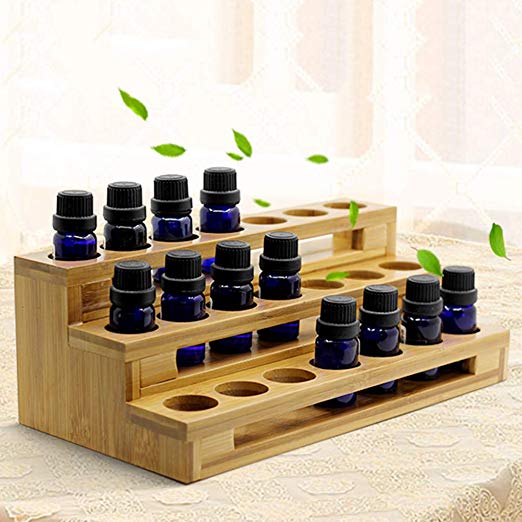 ESSENTIAL OIL DISPLAY RACK