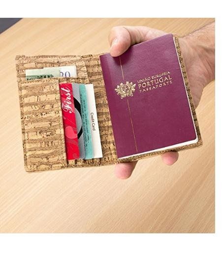 CORK PASSPORT HOLDER RFID