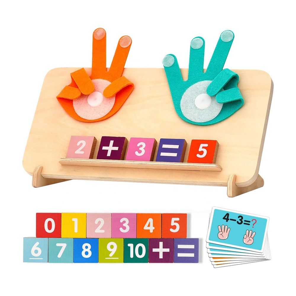 PRE-SCHOOLING MATH SKILLS MONTESSORI INSPIRED