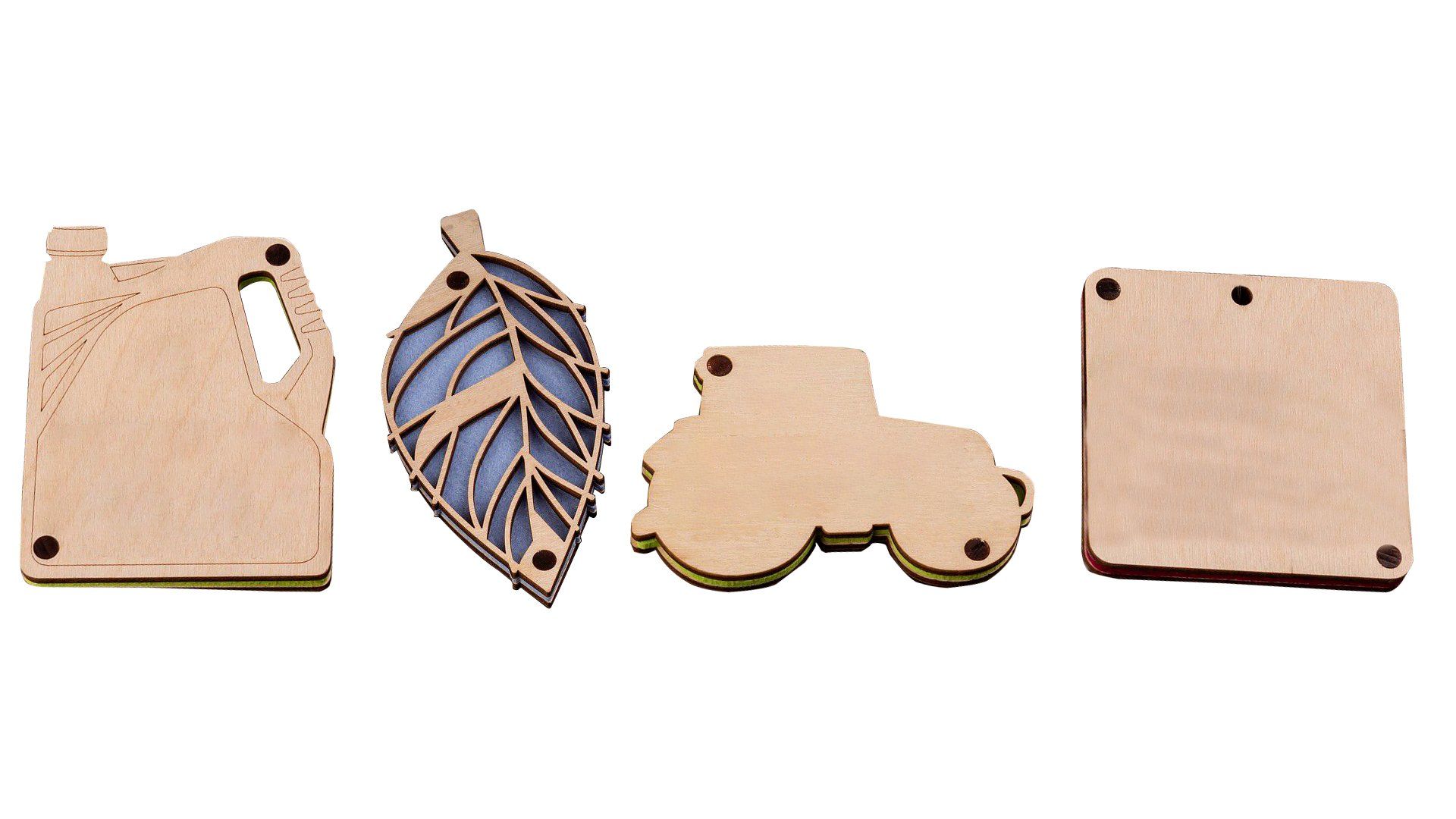 PROFUMATORI SAGOMATI IN LEGNO