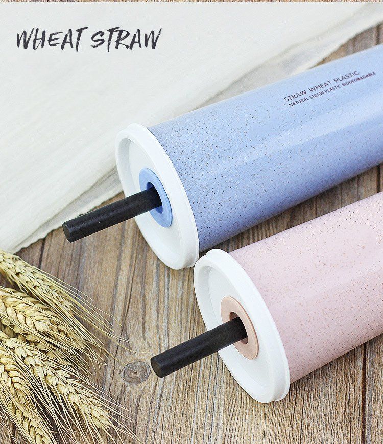 WHEAT STRAW BIODEGRADABLE MUG