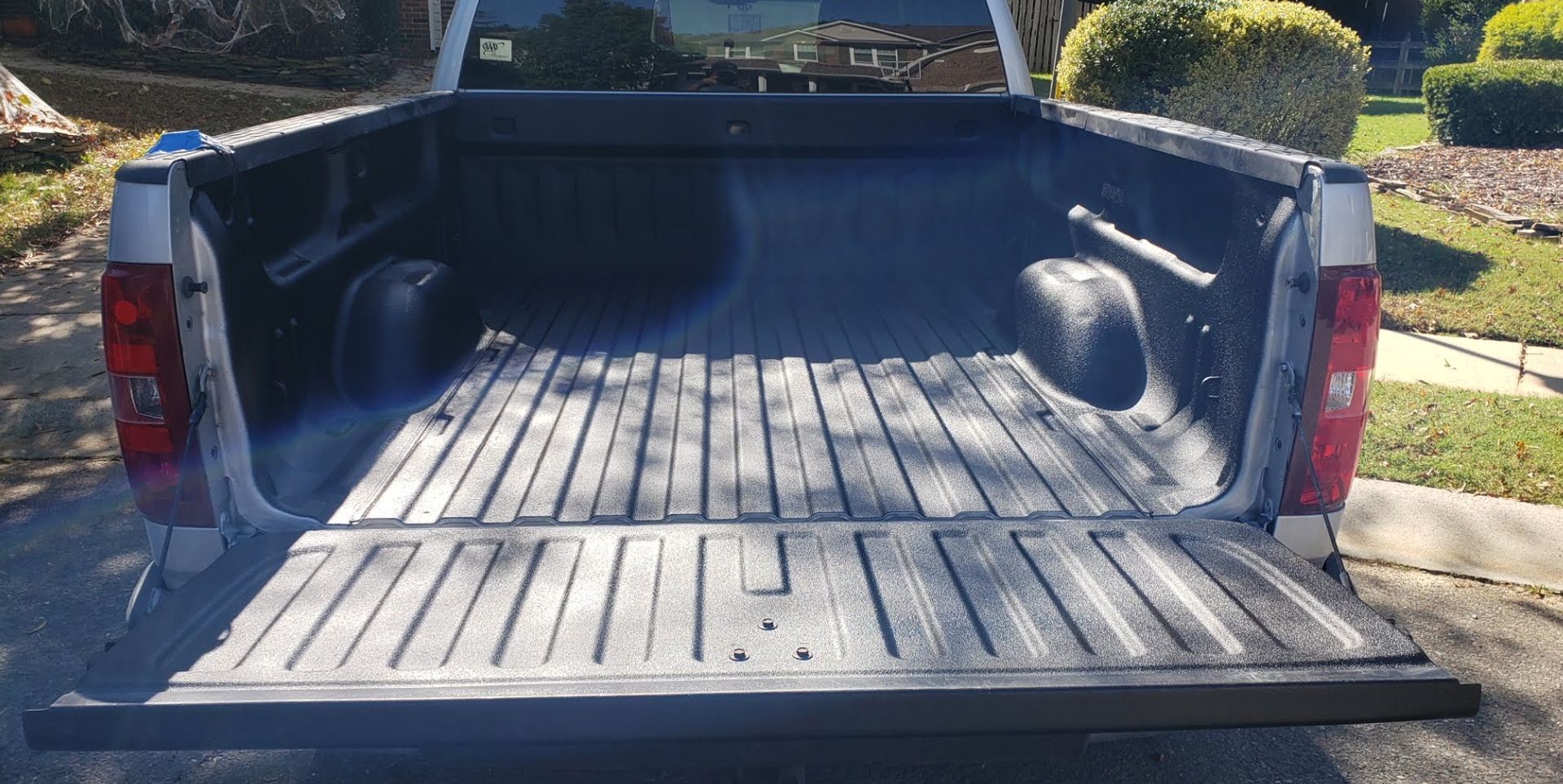 Bed Liner After Installation in Rock Hill, SC | Mobile Brewer