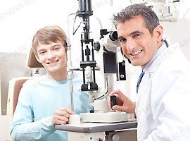 Boy And Doctor Finish Checkup