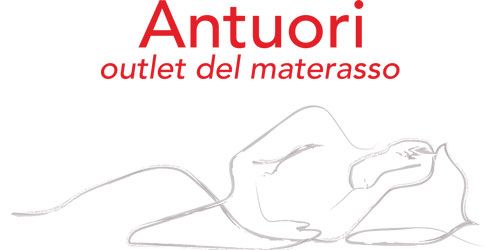 Logo footer Antuori outlet materasso