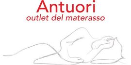 Logo footer Antuori outlet materasso
