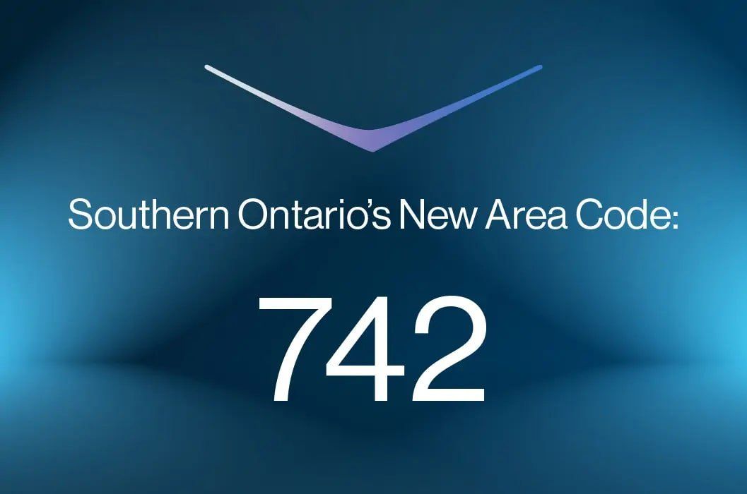 New Area Code 742 