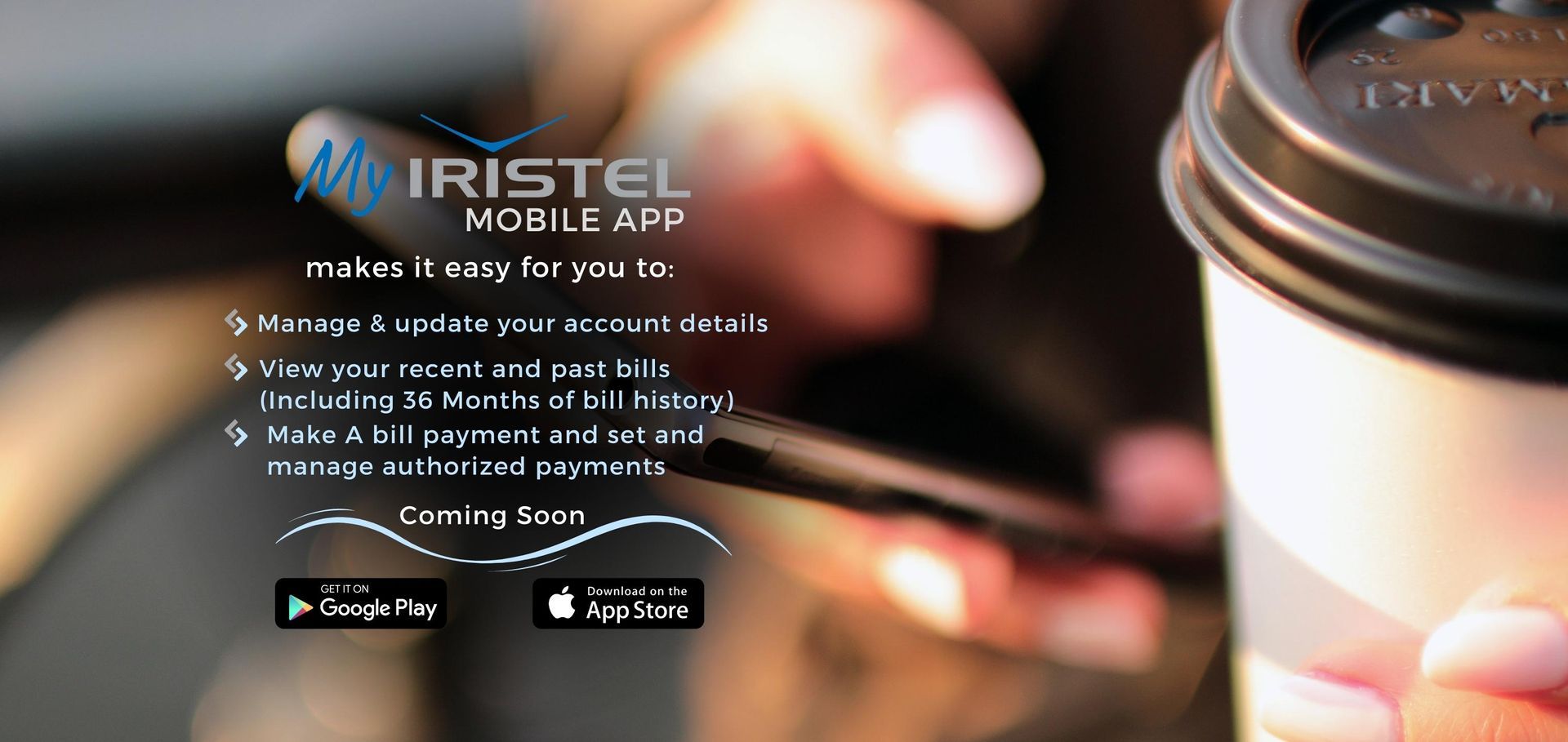 My Iristel Mobile App