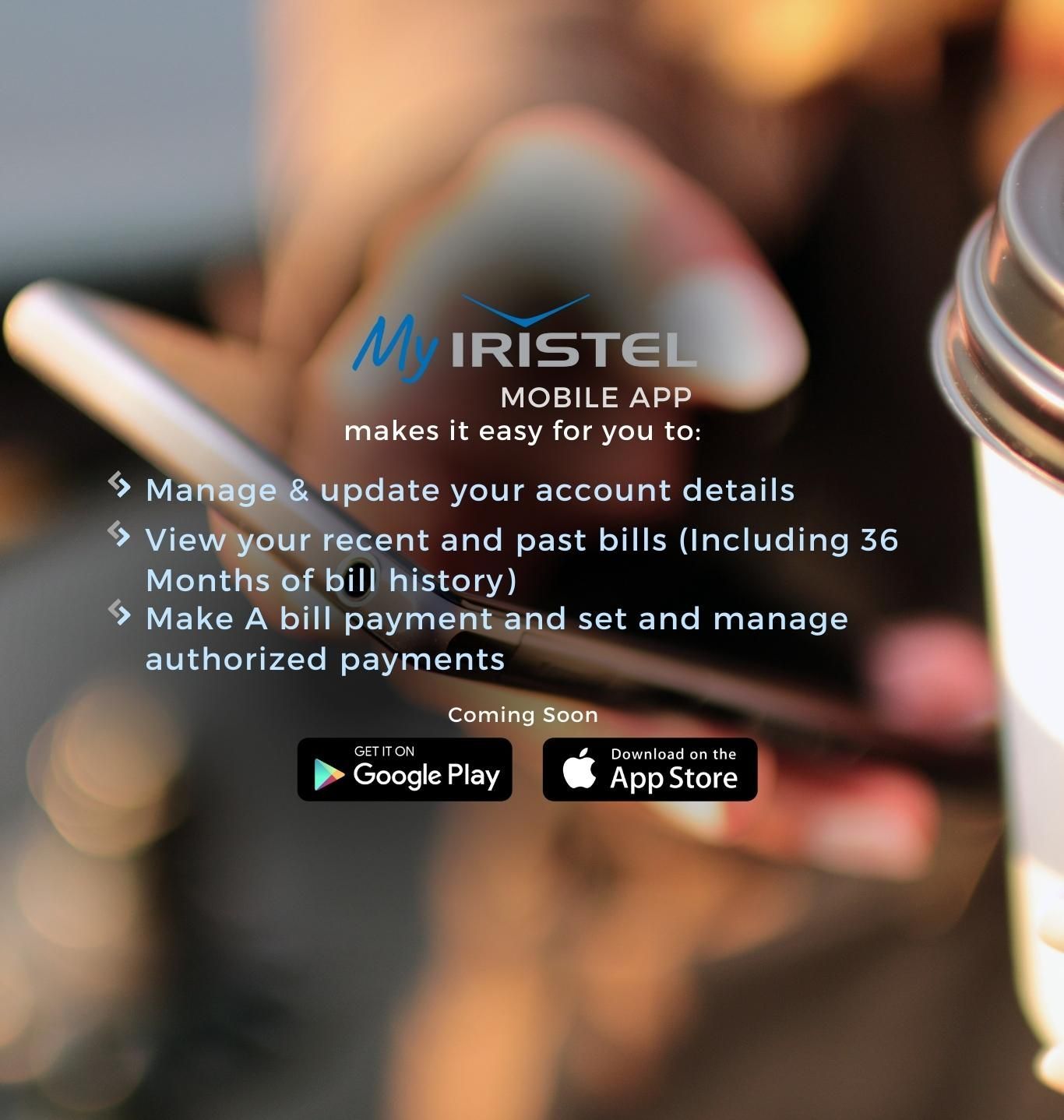 My Iristel Mobile App