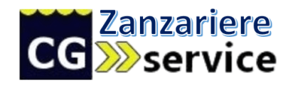 CG Service zanzariere logo