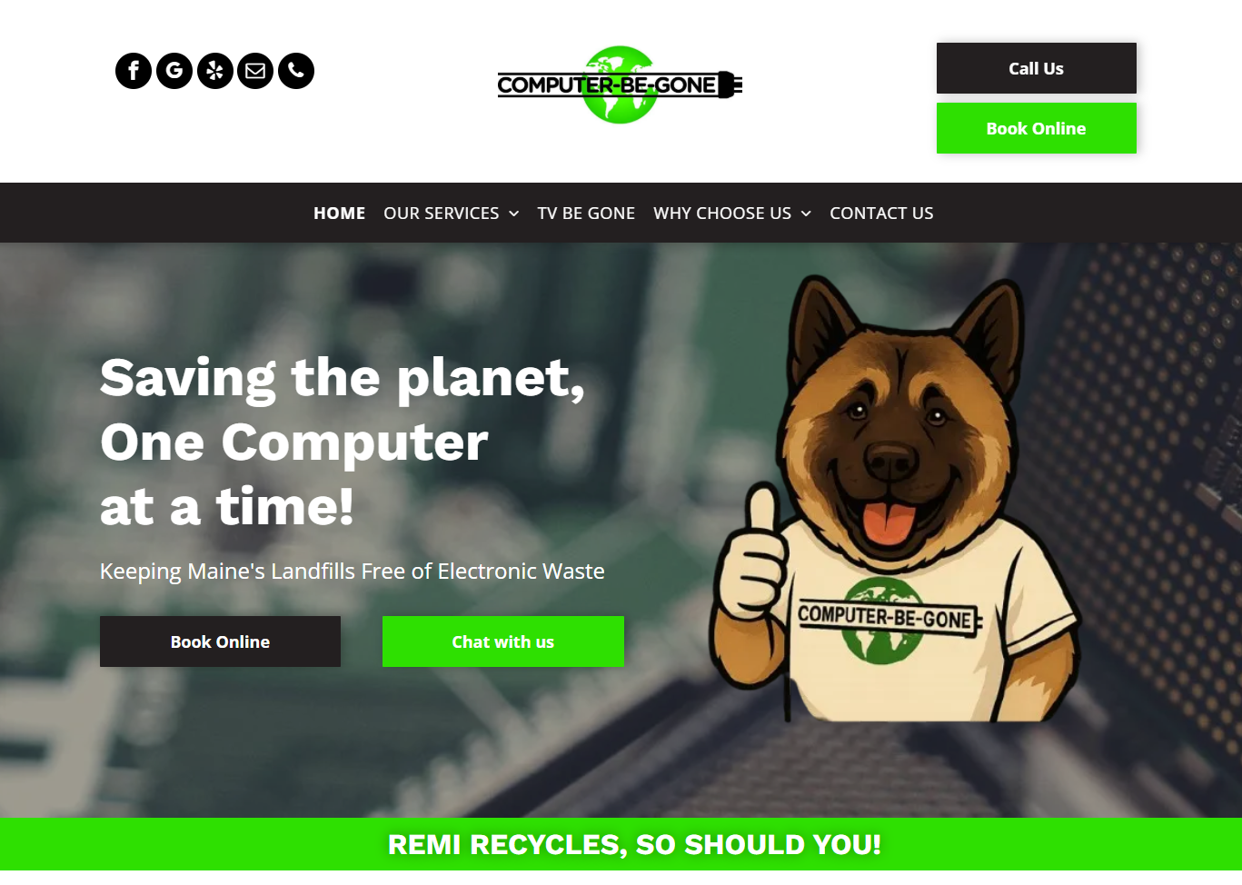 Computer Begone Read Customer Reviews of Computer Be Gone