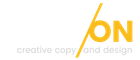 head on creative copy and design logo