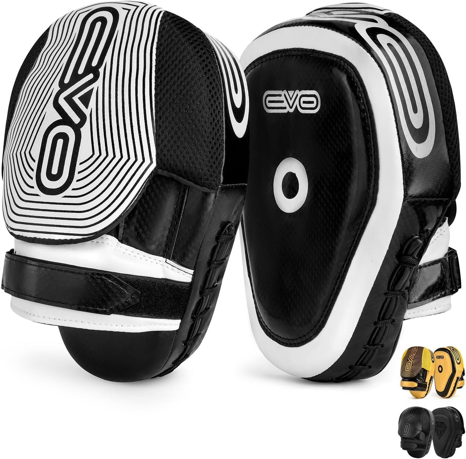 A black fit4it t-shirt is hanging on a rack