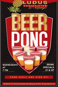 Beer pong event