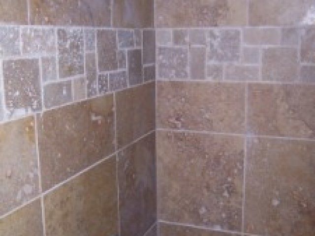 Tiled shower of 308 S 49 St | DiBar Enterprises