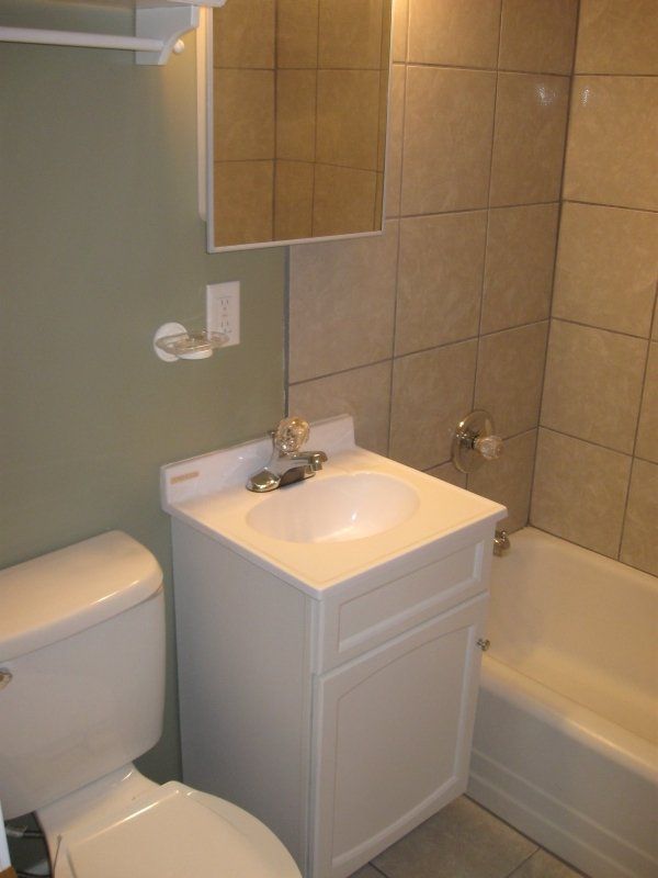 Bathroom in 3312 Howard St, DiBar Enterprises.