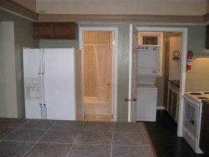 Kitchen in 3312 Howard St, DiBar Enterprises.