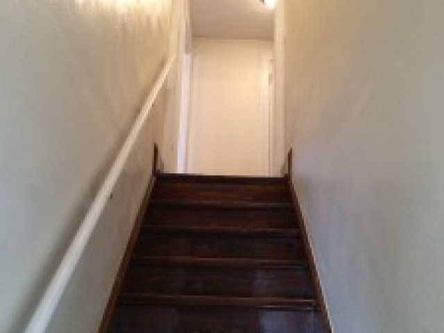 Stairway in 3519 Jones St | DiBar Enterprises