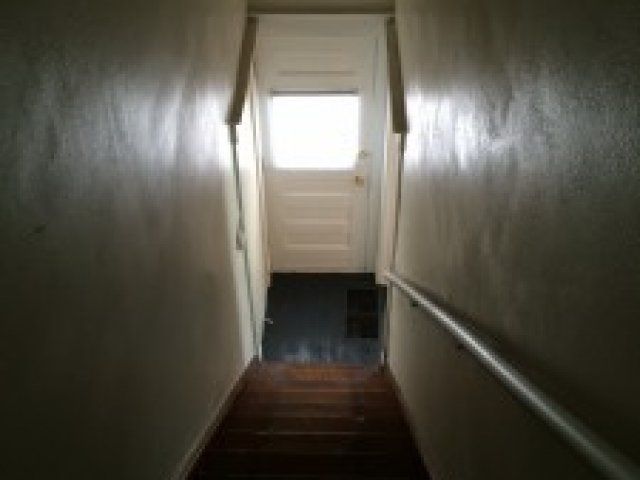 Stairway in 3519 Jones St | DiBar Enterprises