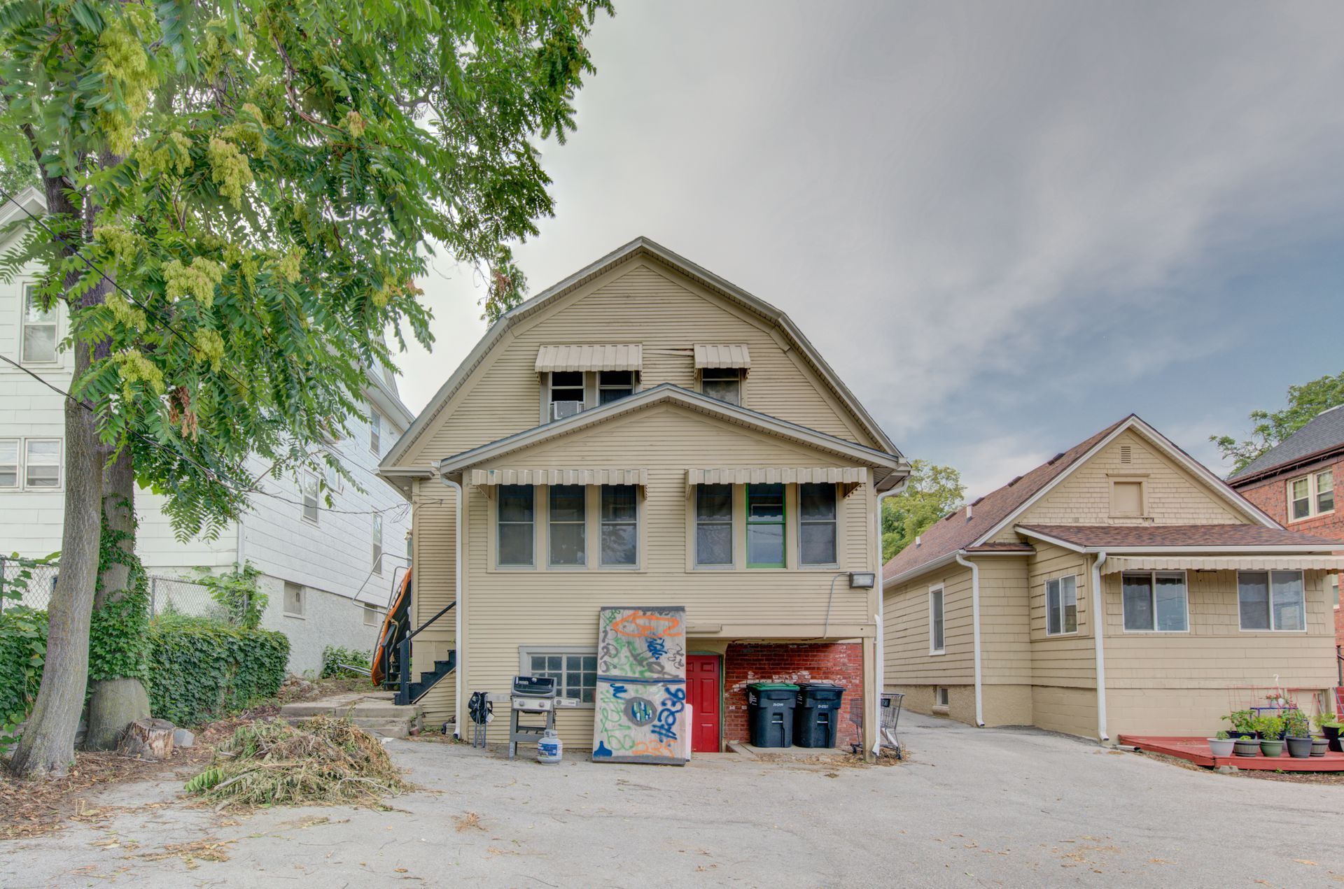 3519 Jones St | Exterior |  DiBar Enterprises