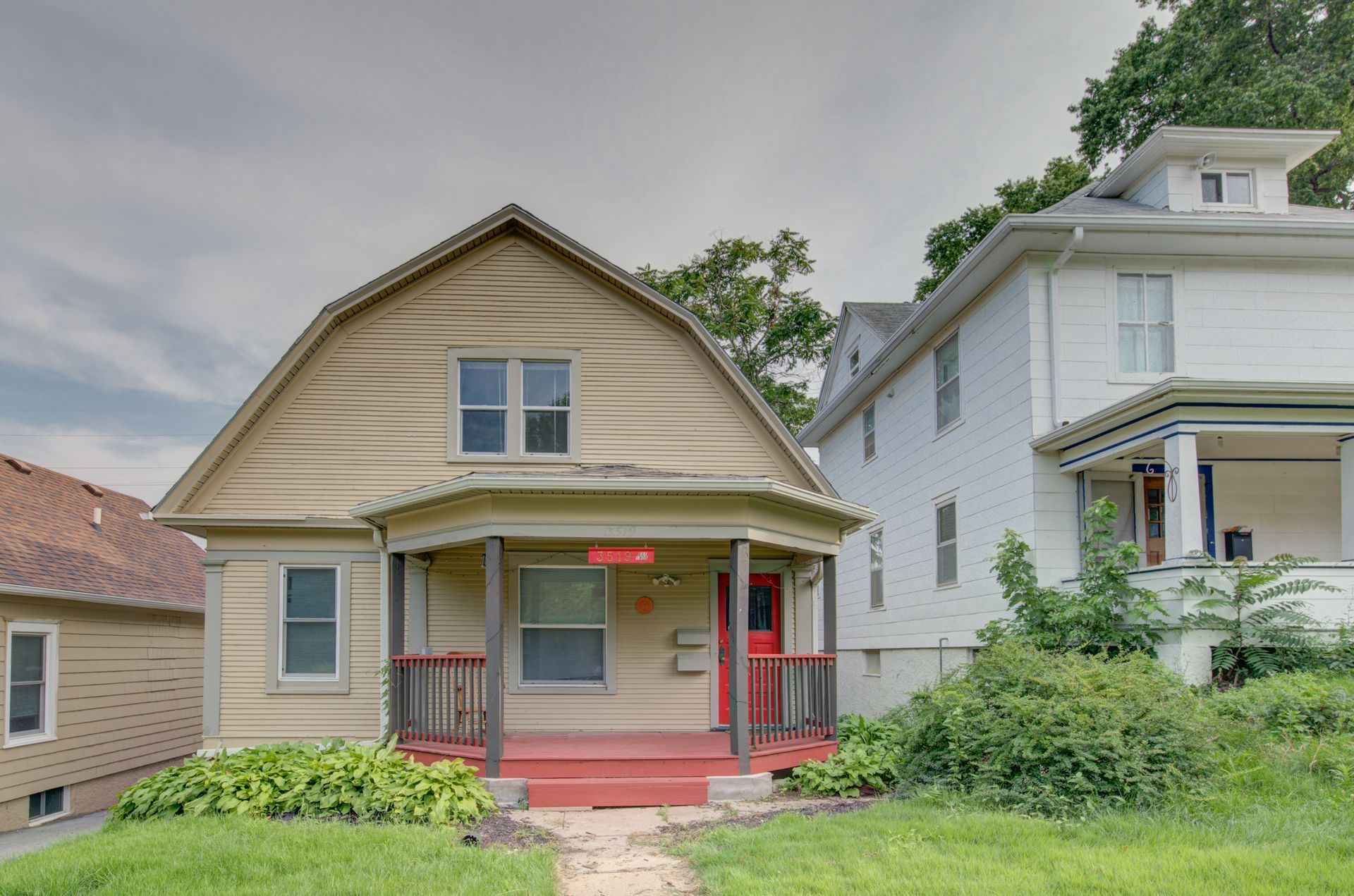 3519 Jones St | Exterior |  DiBar Enterprises